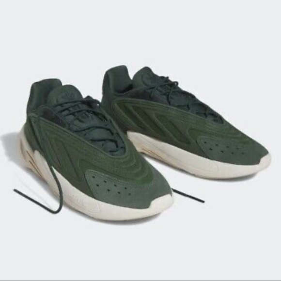 adidas Originals Other - Adidas Originals Ozelia Shoes in “Shadow Green Oxide” Size 5 Kids/6.5 Womens